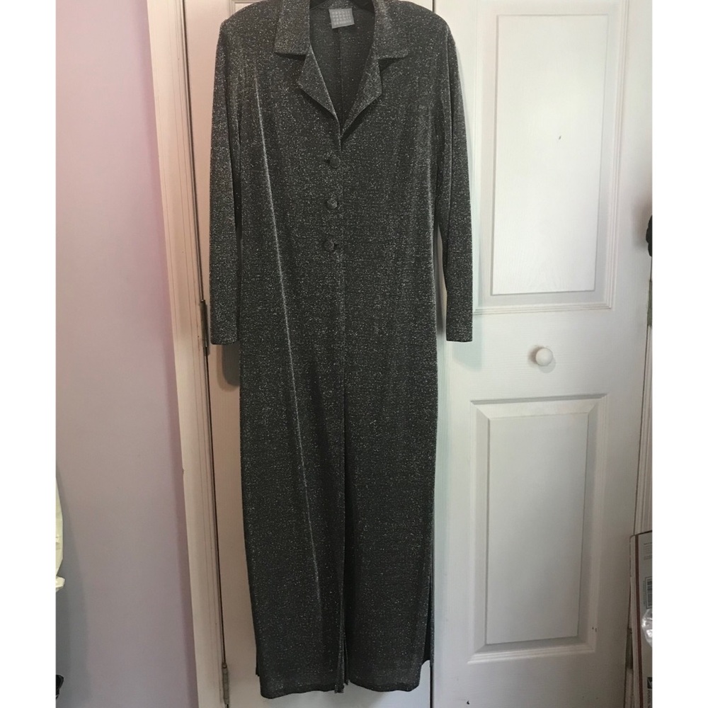 rabbit rabbit rabbit designs black silver duster